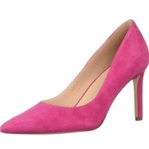 NEW! Naturalizer 27 Edit Alanna Fuschia Suede Pumps - size 8M